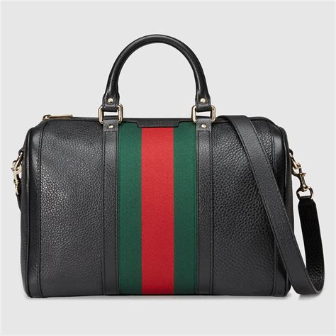 gucci plus boston bag|Gucci Boston bag used.